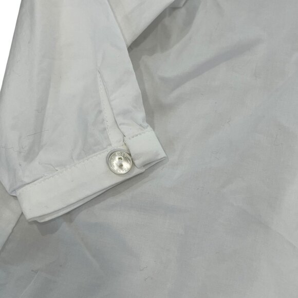 Hugo Boss Baby White Long-Sleeve Button-Up Shirt 100% Cotton 12M - Picture 2 of 6